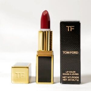 1-pc TOM FORD Lip Color Lipstick 16 Scarlet Rouge Travel Size  0.03 oz / 1 g NIB